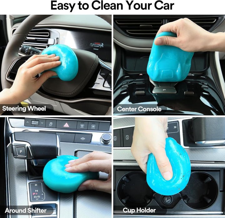 Car Cleaning Gel Car Clean Putty, Universal Car Interior Cleaner