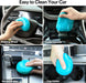 Car Cleaning Gel Car Clean Putty, Universal Car Interior Cleaner