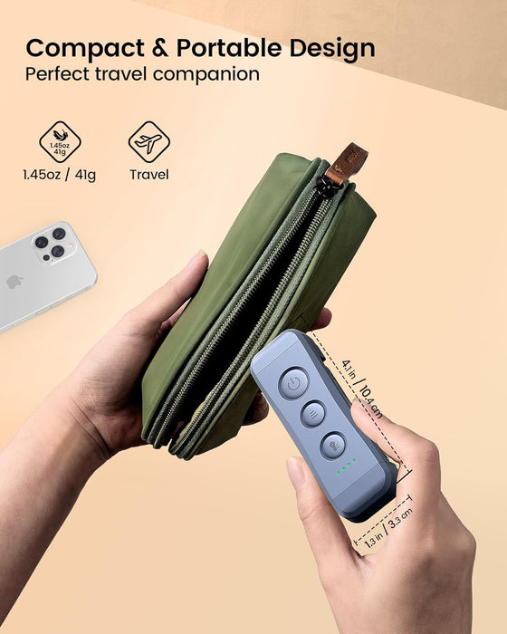 USB Rechargeable Book Light, Portable Clip-on LED Reading Light