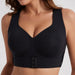 Women'S Animal Print V Neck Posture Sports Bra Wire Free, Breathable Mesh, Removable Pads, Gentle Support, Machine Washable, Minimizer Jelly Alternative for Yoga & Gym Workouts, Bras for Women Posture Shaping Bra Sporty Bra