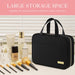 Hanging Travel Toiletry Bag Women Men Essentials Black