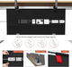 No Drill Under Desk Cable Management Tray, 36 inch Cable Management