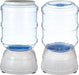 Automatic Pet Water Dispenser and Gravity Food Feeder Set for Cat and Dog, Easy to Clean, 152fl.oz food feeder, 135.3fl.