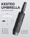 Windproof Travel Umbrella for Rain, Withstand 85MPH Winds, 52 Inch Automatic Reverse Fold Umbrellas Easy Auto Open Close