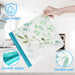 10 Pack Dishwasher Safe Reusable PEVA Food Storage Bags, Leak proof Reusable Freezer Bags for Food Storage Home Organiza