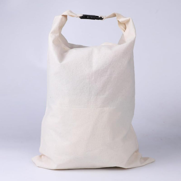 Pack of 2 Reusable Beeswax Bread Bags, 17x13 Inch Cotton Storage Bags with Lock for Acid Dough Homemade Bread, Refrigerator Freezer Daily Freshness