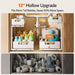 Under Sink Organizer Kitchen, 2-Tier Pull-Out Cabinet Shelf, 2-Pack