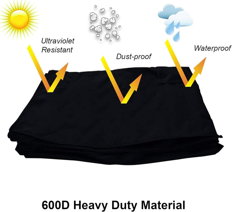 Outdoor TV Cover 52 to 55 inch Weatherproof and Waterproof