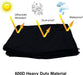 Outdoor TV Cover 52 to 55 inch Weatherproof and Waterproof