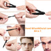 Manicure Set Nail Clippers Set Gifts for Men Manicure Pedicure Kit
