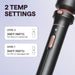 Thermal Brush 1.5" Detachable Heated Round Brush for Blowout Look