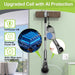 -Electric Spin Scrubber - 10-in-1 Cordless Shower Scrubber & Cleaning Brush with Extendable Handle, 42 in-lbs Ultra High