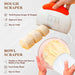 Complete Sourdough Starter Kit, Banneton Bread Proofing Basket