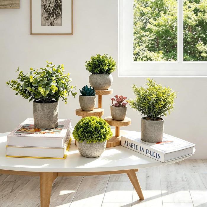 Large Fake Plants, Artificial Plants, Indoor Eucalyptus Plant