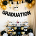Glitter Black 116 PCS A-Z DIY Letter Custom Banner Party Decor