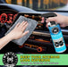 Complete Car Wash Cleaning Kit, Car Interior Detailing Kit with Car Wash Soap, Interior Detailing Cleaner, Wheel Cleaner, Wheel Brush, Dying Towel, for Cars Trucks RVs SUVs