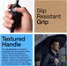 Compact Travel Size Umbrella for Rain, Sleek Design, Black