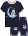 Little Girls Cotton Short Pajamas Summer Kids Clothes Toddler Toddler Pjs Sets