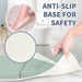 Bath Kneeler and Elbow Rest Pad Set, 1.5-Inch Thick Memory Foam Pads