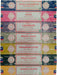 Incense Sticks Variety Pack with Wooden Holder | Nag Champa, Rose, Lavender, White Sage, Frankincense, Palo Santo & Sandalwood | Hand-Rolled Masala Incense