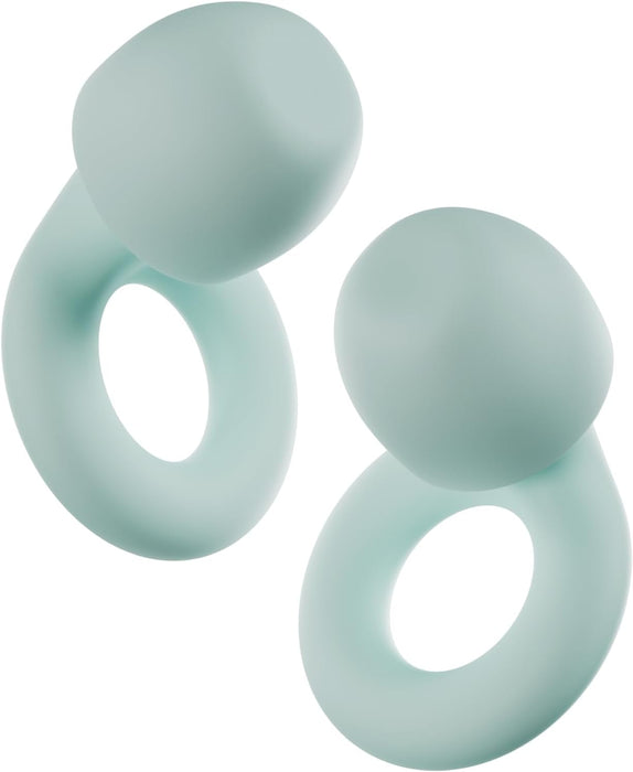 Quiet 2 Ear Plugs - Ultra-Comfy Reusable Hearing Protection for Sleep