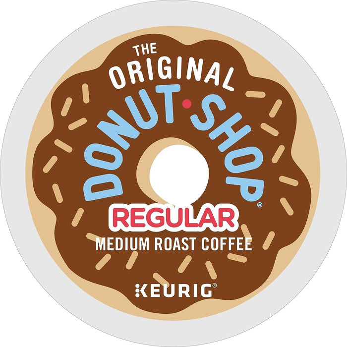 Regular, Single-Serve Keurig K-Cup Pods, Medium Roast Coffee Pods, 96 Count