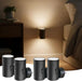 4 Pack LED Night Light Plug in,5-300LM Brightness Adjustable