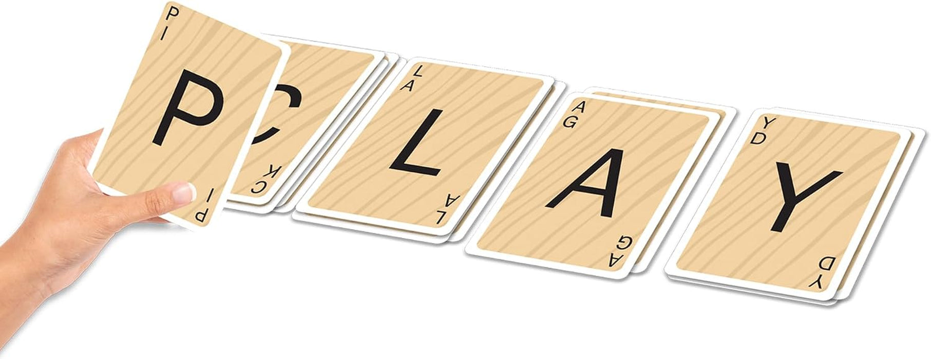 Scrabble Slam, Fast Paced Card Game Version of Scrabble