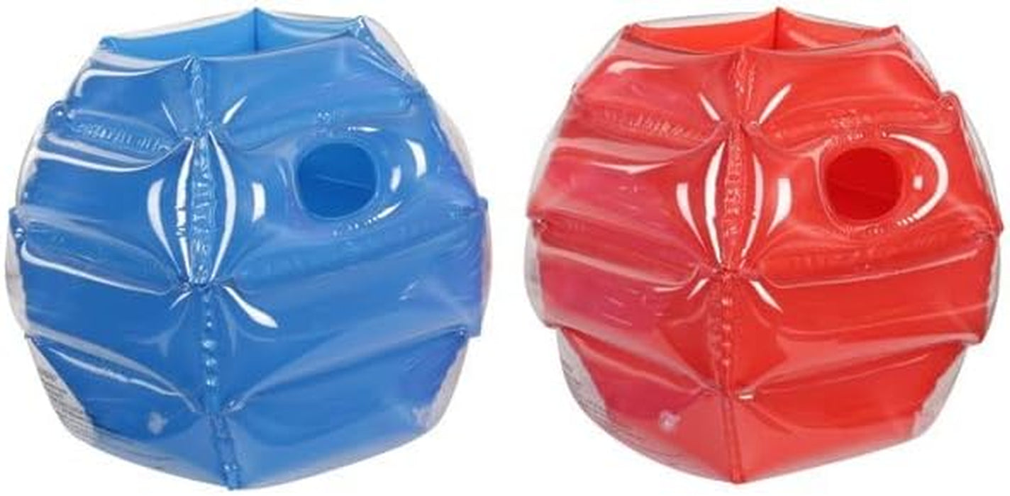 : Bump N' Bounce Body Bumpers, A Game of Bumping & Bopping, 2 Bumpers Included in Red & Blue, Fun & Safe Cushion Inflatable Surface, For Ages 4 and up