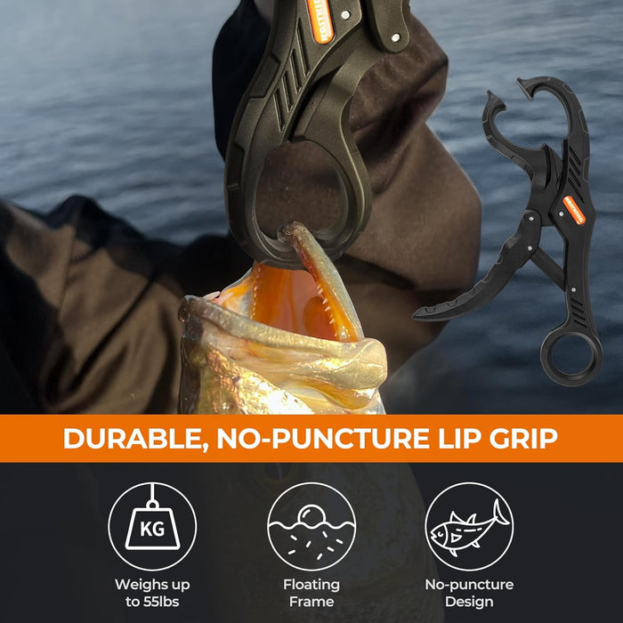 SteelStream 8pc Fishing Tool Kit, Fishing Gear and Gifts for Men