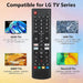 Replacement for LG Remote Control, Pack of 2, 2026-2005, Universal