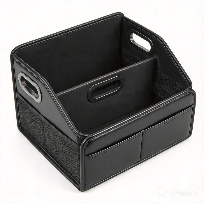 Car Storage Organizer, Reinforced Dividable Car Backseat Organizers