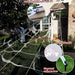 200" Halloween Decorations Spider Web Outdoor +59" Giant Spider Décor