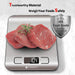 Food Kitchen Scale, Digital Grams and Ounces, 11lb