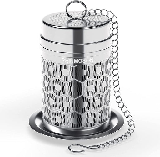 Extra Fine Mesh Tea Infuser for Loose Leaf Tea Steeper 1.5”x2.2”