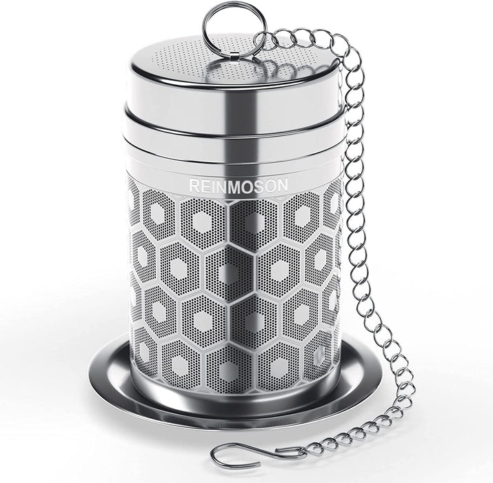 Extra Fine Mesh Tea Infuser for Loose Leaf Tea Steeper 1.5”x2.2”