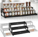 Expandable Spice Rack Organizer for Cabinet, Supports 17.6 lbs Per Tier