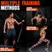 Heavy Resistance Bands for Working Out, 300LBS Exercise Bands with Handles