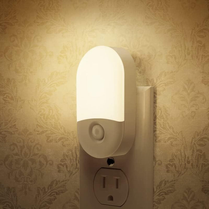 Night Lights Plug into Wall, [2 Pack] LED Dimmable Night Light