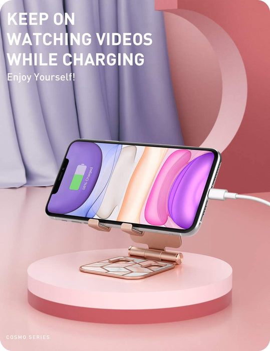 Marble Desktop Phone Stand — Universal Holder