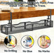 Cable Management, 25.3'' Under Desk Cable Management Tray No Drill