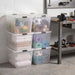 6-Pack 55 Quart Clip Box with Latching Lid