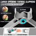 Toenail Clippers for Seniors Thick Toenails, Heavy Duty Toe Nail Clippers Adult Thick Nails Long Handle, Large Toenail C