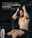 Hanging Ab Straps for Pull Up Bar & Core Strength Training - Soft Padded Exercise Straps for Ab Swing & Leg Raises, Hang