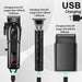 Hair Clippers for Men, Cordless Hair Cutting Kit with Trimmer Shaver