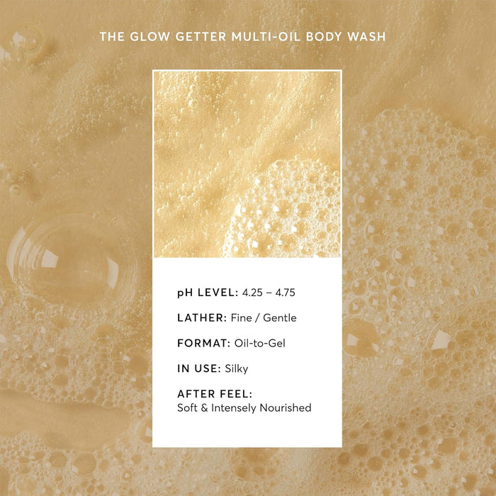 The Glow Getter Multi-Oil Body Wash, 16.9 fl oz