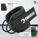 DMoose Ankle Strap for Cable Machine - One Size Fit with Premium Padding, Workout Kickback Ankle Cuffs, Ankle Bands for 