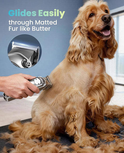 Dog Clippers for Grooming Thick Heavy Coats
