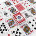 Rider Back Playing Cards, Standard Poker Size Deck of Cards, Red & Blue (2 Pack), Classic Cards, Blackjack, Family Game Night & Card Games, Fun for All Ages
