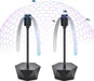 Fly Fans for Food Tables, Fly Control Spinner Table Top Keep Flies Away from Patio Picnic Party Restaurant Kitchen Camping and BBQ